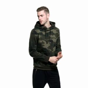 Jaraguar camo military hoodie - Image 3