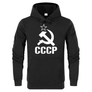 CCCP Russia comfortable Hoodie sweatshirt 2022 - Image 3