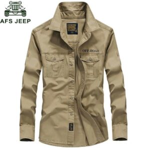 AFS Jeep Military shirt long sleeve