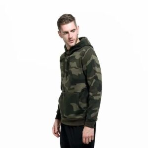 Jaraguar camo military hoodie - Image 6