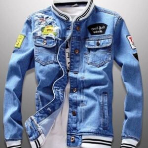 Fashion Denim Mens Jean Jacket 2022