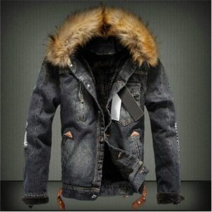 Denim coat men's jacket 2022