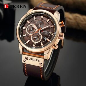 Curren Luxury sport military watch 2022