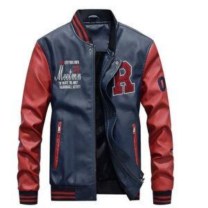 Famous Baseball college men jacket luxury fleece