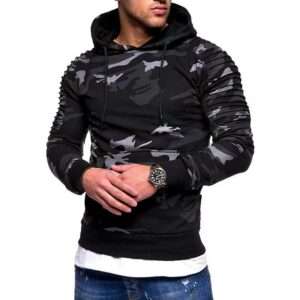 Sexy Camo military hoodie sweatshirt 2022 - Image 3