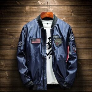 American flag bomber jacket - Image 5