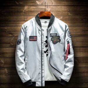 American flag bomber jacket - Image 3