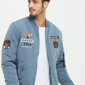 Military killer bomber MA 1 jacket