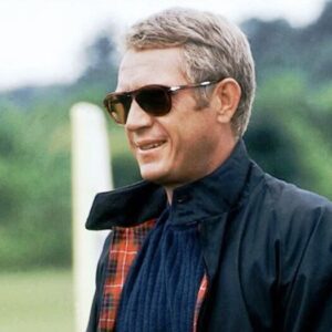 Classic vintage aviation style Jaraguar men's sunglasses