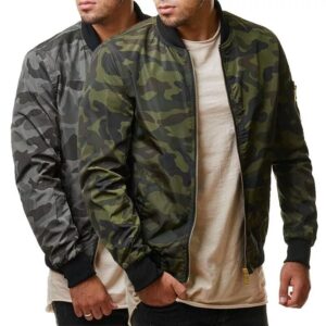 Camo sexy bomber Jacket M-7