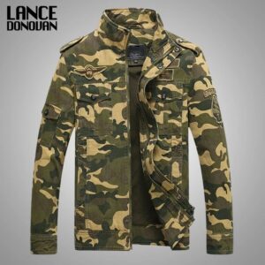 Lance Donovan military tactical jacket 2022 - Image 7