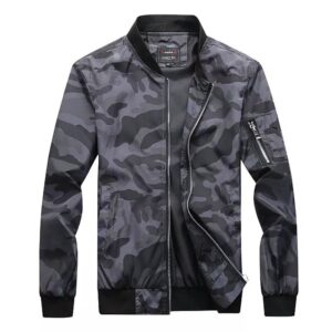 Camo sexy bomber Jacket M-7 - Image 4