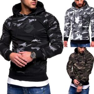 Sexy Camo military hoodie sweatshirt 2022
