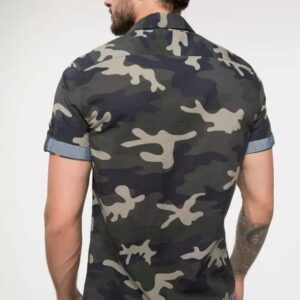 AFS Jeep cargo military fashion shirt - Image 3