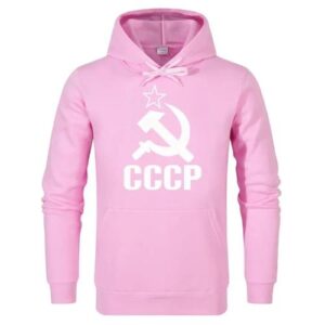 CCCP Russia comfortable Hoodie sweatshirt 2022 - Image 4