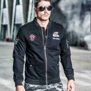 77Killer Eagle head pilot military jacket - Image 3