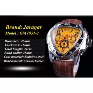 Jaragar sport triangle watch 2022 - Image 5