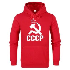 CCCP Russia comfortable Hoodie sweatshirt 2022