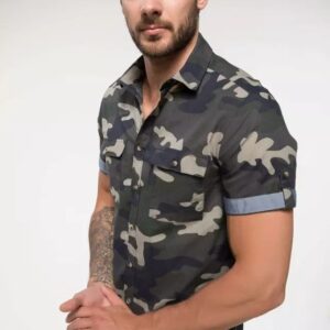 AFS Jeep cargo military fashion shirt