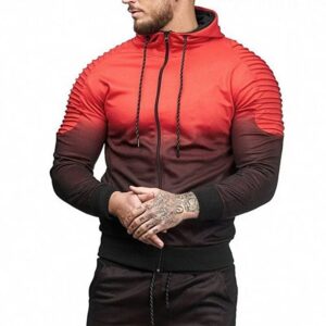 Jaraguar casual hooded sweatshirt long sleeve