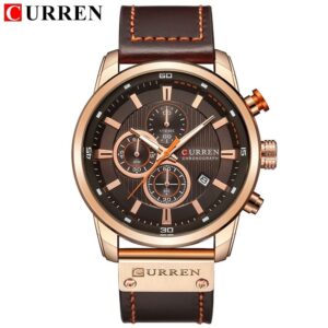 Curren Luxury sport military watch 2022 - Image 4