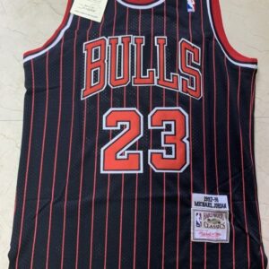 Michael Jordan Chicago Bulls NBA jersey 1997-1998