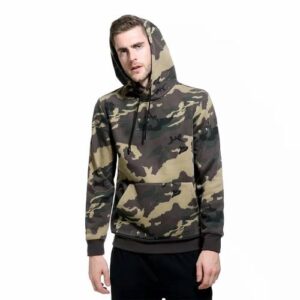 Jaraguar camo military hoodie - Image 7