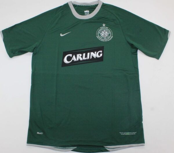 Celtic Glasgow 2007-08 Away Jersey