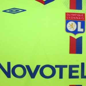 Olympique Lyonnais 2008-2009 Third Jersey - Image 2