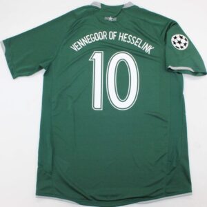 Celtic Glasgow 2007-08 Away soccer Jersey