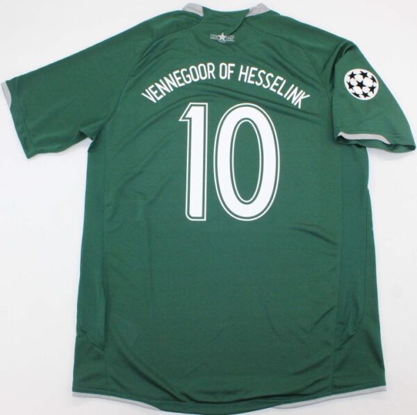 Celtic Glasgow 2007-08 Away soccer Jersey