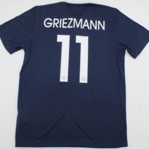 France 2014 World Cup Jersey 11 GRIEZMANN