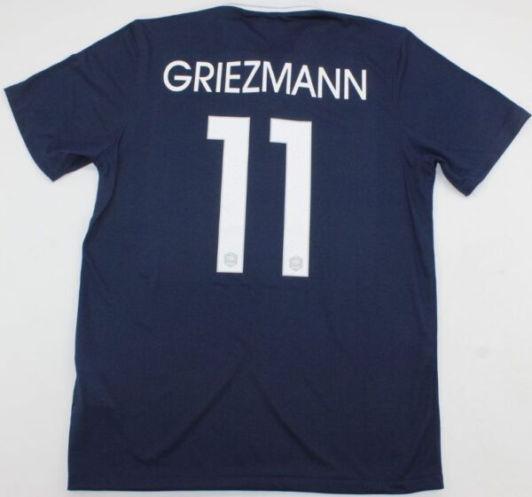 France 2014 World Cup Jersey 11 GRIEZMANN