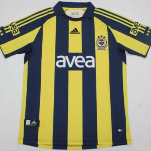 Fenerbahçe 2008-09 Home Jersey