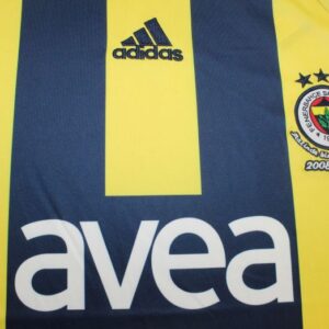 Fenerbahçe 2008-09 Home Jersey - Image 3