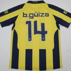 Fenerbahçe 2008-2009 Home Jersey