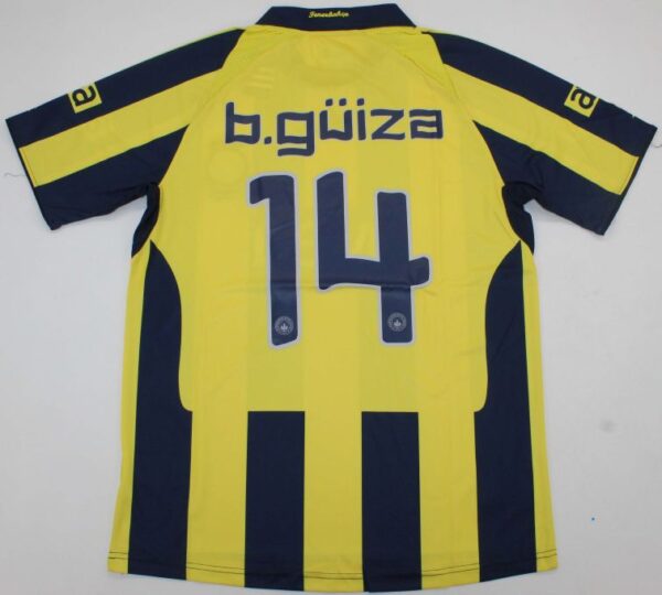 Fenerbahçe 2008-2009 Home Jersey
