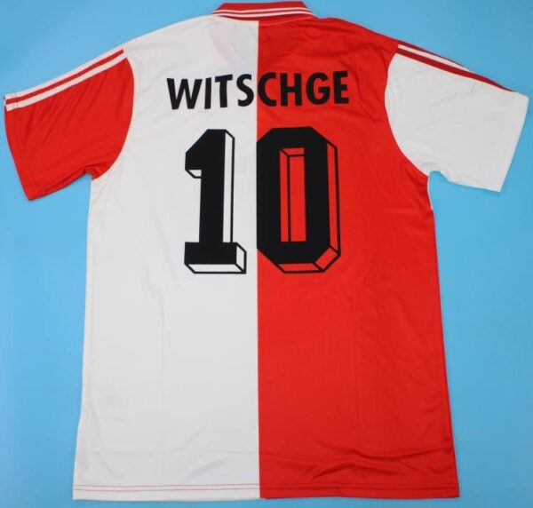 Feyenoord Rotterdam 1994-1995 home jersey
