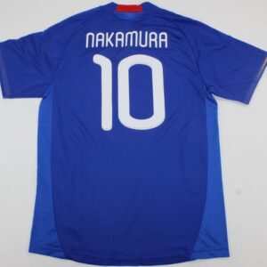 Japan retro soccer jersey world cup 2010