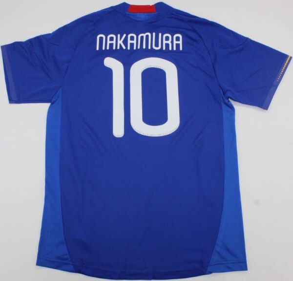 Japan retro soccer jersey world cup 2010