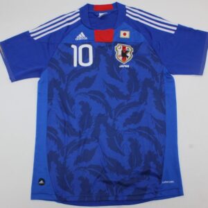 Japan 2010 World Cup Retro Jersey - Image 6