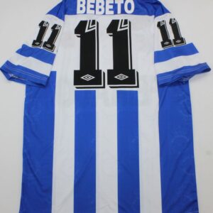 Deportivo La Coruña 1994/95 Retro Jersey - Image 6