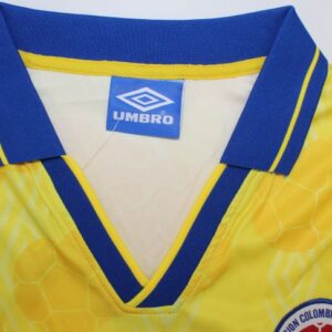 Colombia Retro Soccer Jersey - 1994 World Cup - Image 5