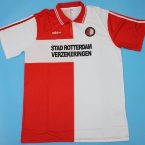 Feyenoord 1994–95 Retro Jersey – Rotterdam, Red & Ruthless