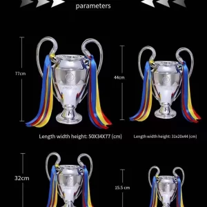 Replica Champions League trophy 2025 - Image 3