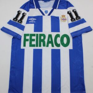 Deportivo La Coruña 1994/95 Retro Jersey - Image 5