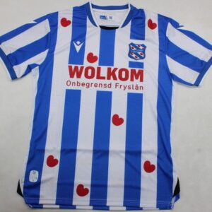 SC Heerenveen 2024/25 Home Jersey – Friesland Pride, Modern Style