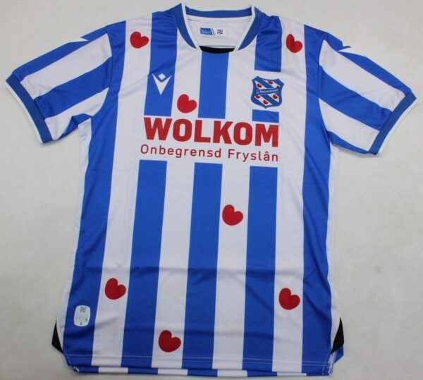 SC Heerenveen 2024/25 Home Jersey – Friesland Pride, Modern Style