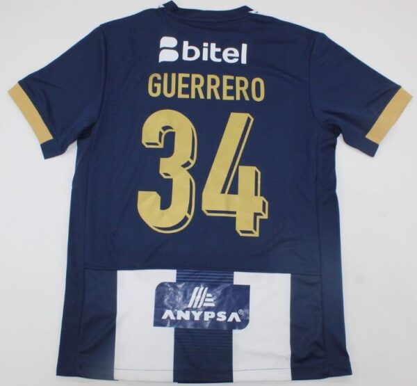 Allianza Lima home jersey 2025-2026