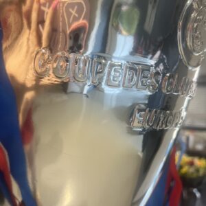 Replica Champions League trophy 2025